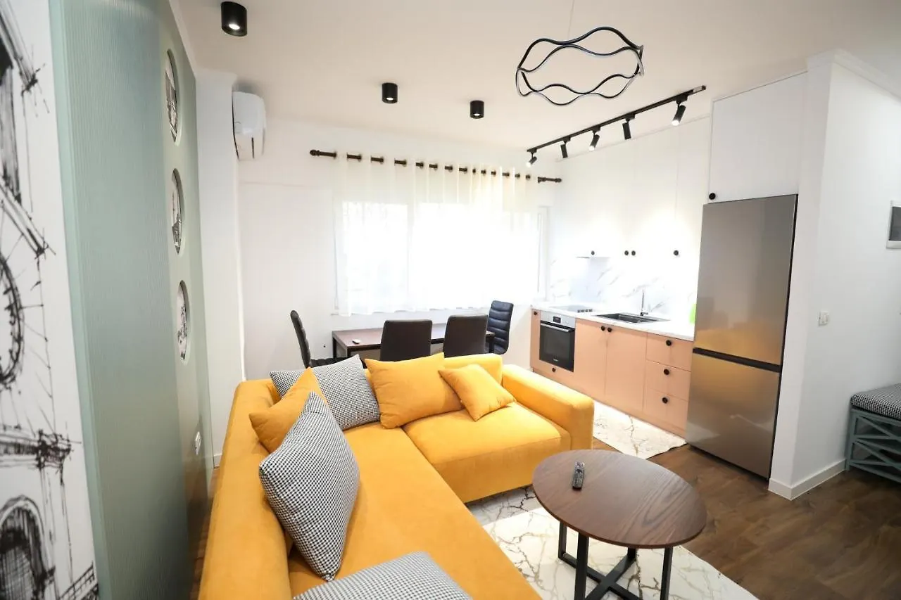 Tirana Center Apartment - Your Cosy Corner