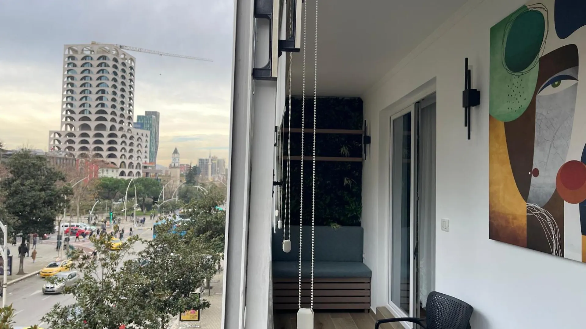 Tirana Center Apartment - Your Cosy Corner