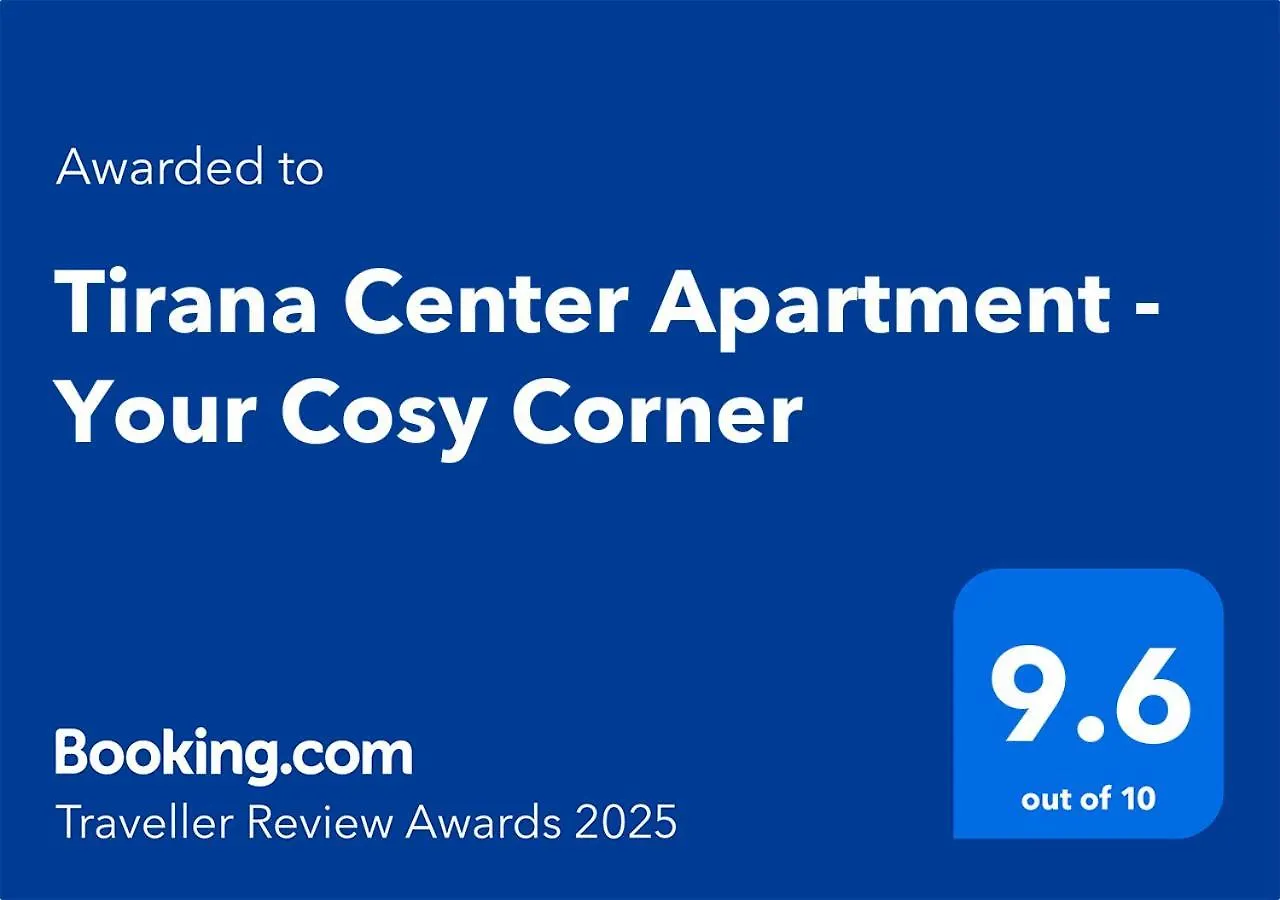 Tirana Center Apartment - Your Cosy Corner Albania